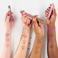 Essence Line N` Stain! Tattoo Lip Liner - lūpų pieštukas, 2,5 ml - 01 Everyone's Nude-Pink