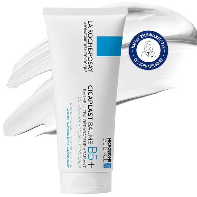 La Roche-Posay The soothing and restorative balm Cicaplast Baume B5 (Soothing Repairing Balm) |