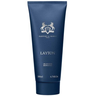 Parfums De Marly Layton Shower Gel - parfumuota dušo želė, 200 ml