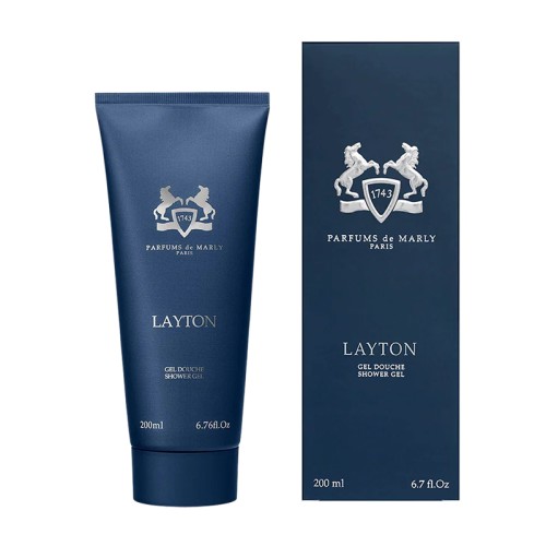 Parfums De Marly Layton Shower Gel - parfumuota dušo želė, 200 ml