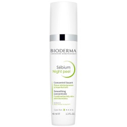 Bioderma Sébium Night Peel Smoothing Concentrate 40 ml