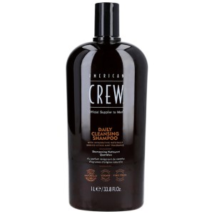 American Crew Classic Daily Shampoo - kasdienis šampūnas, 1000 ml