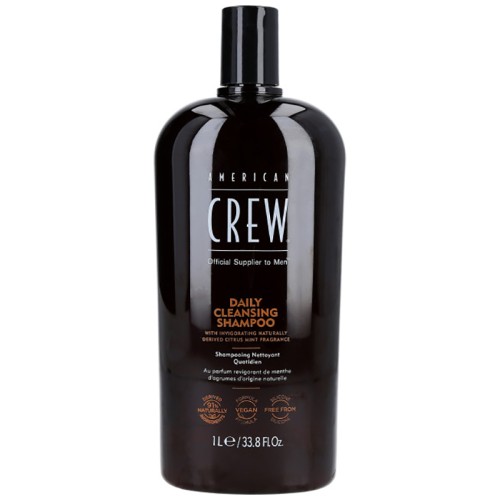 American Crew Classic Daily Shampoo - kasdienis šampūnas, 1000 ml