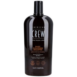 American Crew Classic Daily Shampoo - kasdienis šampūnas, 1000 ml