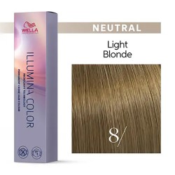 Wella Professional Illumina Color - plaukų dažai, 60 ml - 8/
