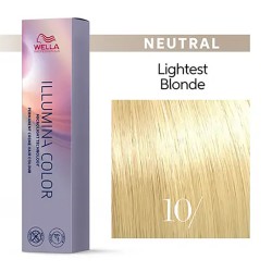 Wella Professional Illumina Color - plaukų dažai, 60 ml - 10/