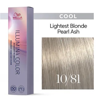 Wella Professional Illumina Color Me+ - Professional permanent hair color 60 ml 10/81