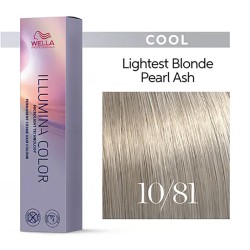 Wella Professional Illumina Color Me+ - Professional permanent hair color 60 ml 10/81