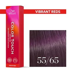 Wella Professional Color Touch Vibrant Reds - plaukų dažai, 60 ml - 55/65