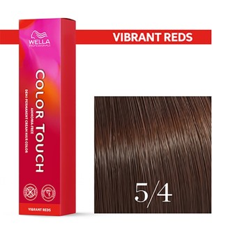 Wella Professional Color Touch Vibrant Reds - plaukų dažai, 60 ml - 5/4