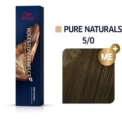 Wella Professional Koleston Perfect ME + Pure Naturals - plaukų dažai, 60 ml - 5/0