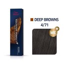 Wella Professional Koleston Perfect ME + Deep Browns - plaukų dažai, 60 ml - 4/71
