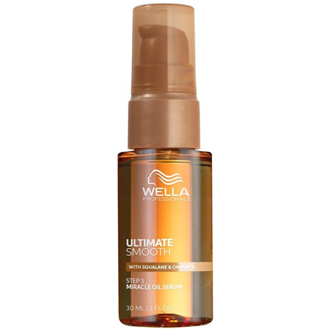 Wella Professional Ultimate Smooth Miracle Oil Serum - Vyživující olej