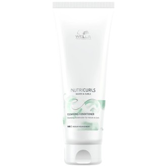 Wella Professional Nutricurls Waves & Curls Cleansing Conditioner - Cleansing conditioner for wavy
