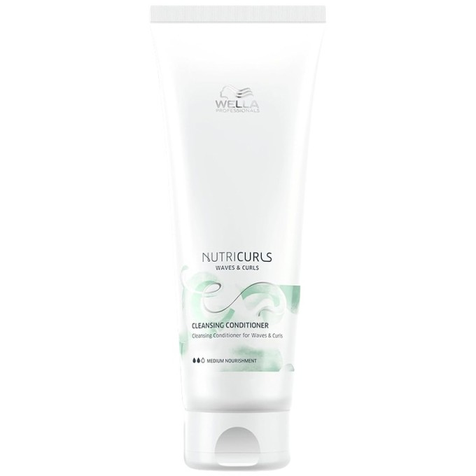 Wella Professional Nutricurls Waves & Curls Cleansing Conditioner - Cleansing conditioner for wavy