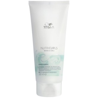 Wella Professional Nutricurls Waves & Curls Conditioner - kondicionierius banguotiems plaukams, 200