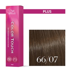 Wella Professional Color Touch Plus - plaukų dažai, 60 ml - - Intensive demi-permanent hair color