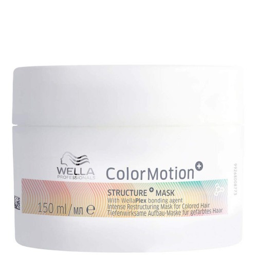 Wella Professional Color Motion Structure Mask - Regenerating mask for colored hair 150 ml