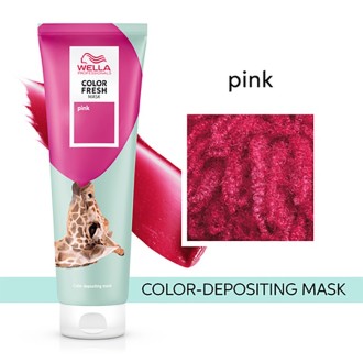 Wella Professional Color Fresh Color Depositing Mask - spalvą suteikianti plaukų kaukė, 150 ml -