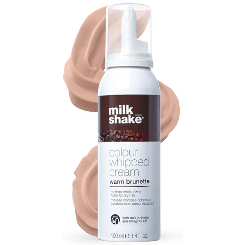 Milk_Shake Colour Whipped Cream 100 ml Warm Brunette