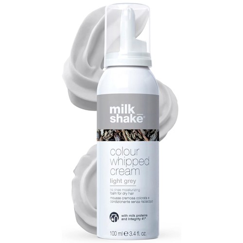 Milk_Shake Colour Whipped Cream 100 ml Light Gray
