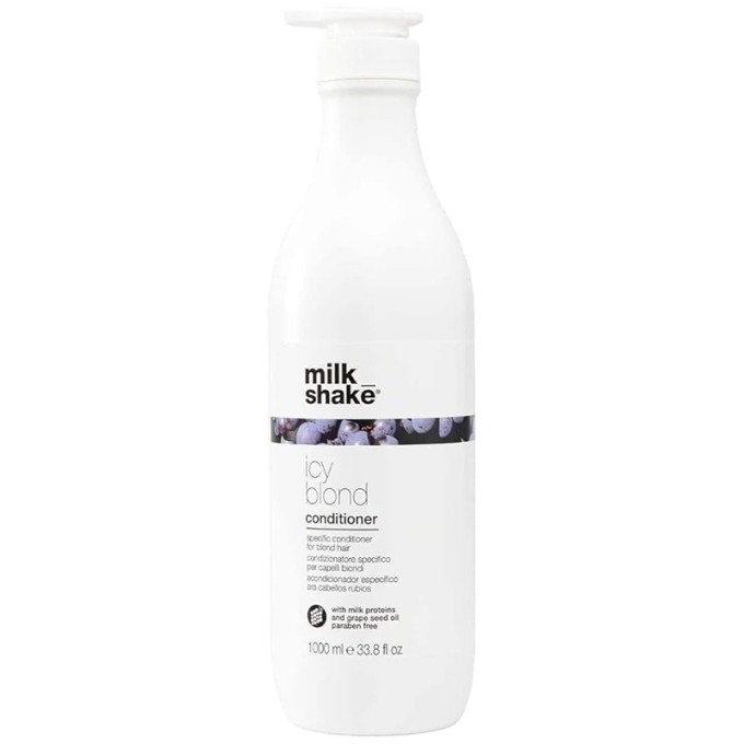 Milk_Shake Icy Blond Conditioner - Conditioner to strengthen blonde hair 1000 ml