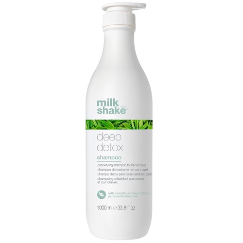 Milk_Shake Deep Detox Shampoo - Cleansing detox shampoo for all hair types 1000 ml