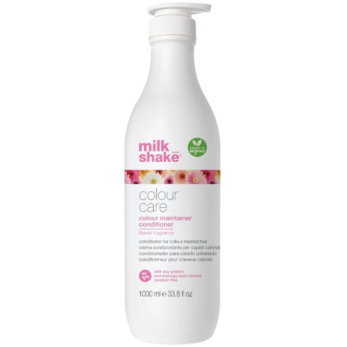 Milk_Shake Color Care Color Maintainer Conditioner Flower Fragrance - Nourishing conditioner for
