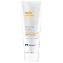 Milk_Shake Natural Care Active Yogurt Mask - maitinamoji kaukė sausiems plaukams, 250 ml