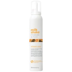 Milk_Shake Moisture & More Whipped Cream - Moisturizing leave-in hair foam 200 ml