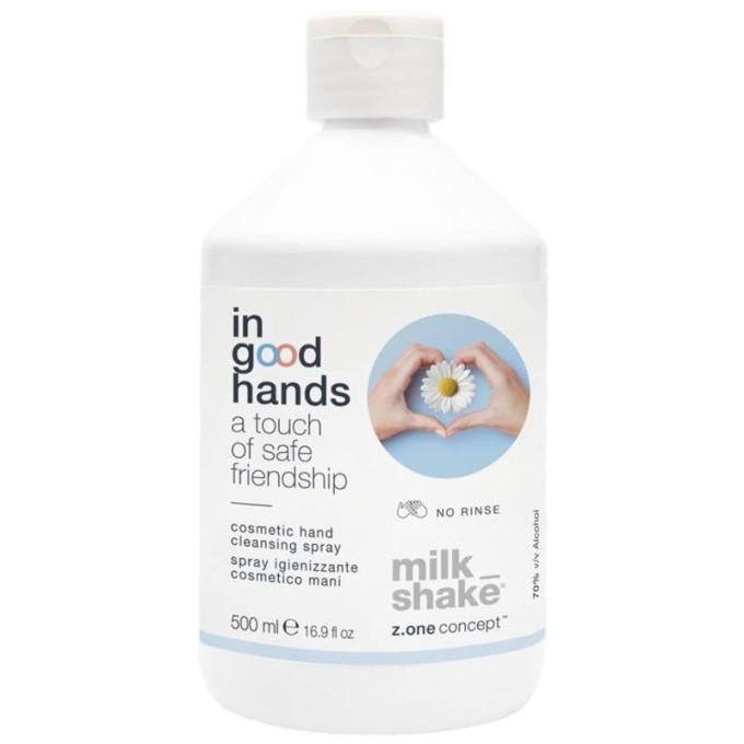 Milk_Shake In Good Hands Cosmetic Hand Cleasing Spray - Hand cleaning spray 500 ml