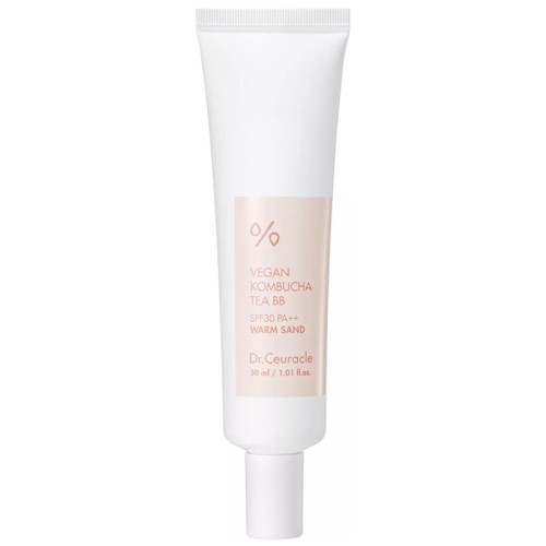 Dr.Ceuracle Vegan Kombucha Tea BB Cream SPF30 - BB kremas, 30 ml Warm Sand