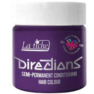 La Riche (Semi-Permanent Conditioning Hair Colour) Directions (Semi-Permanent Conditioning Hair