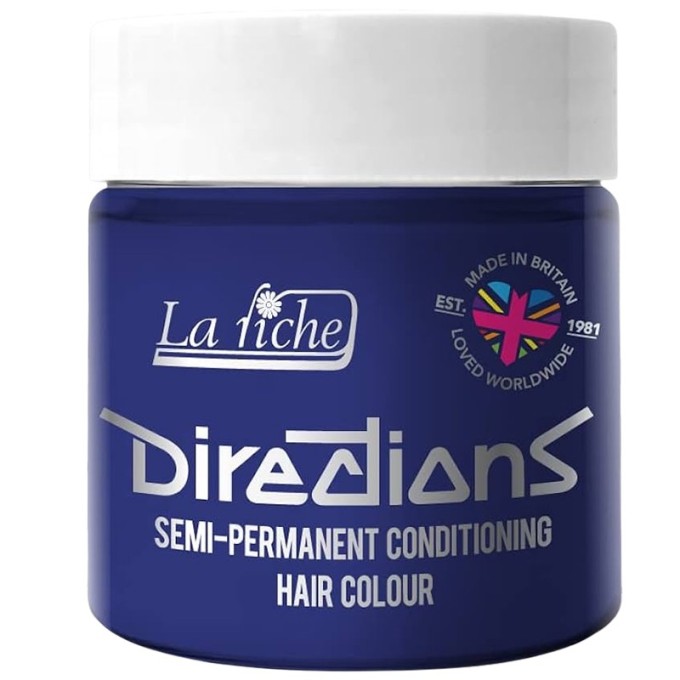 La Riche (Semi-Permanent Conditioning Hair Colour) Directions (Semi-Permanent Conditioning Hair