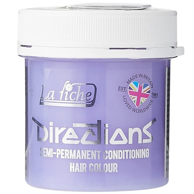 La Riche (Semi-Permanent Conditioning Hair Colour) Directions (Semi-Permanent Conditioning Hair