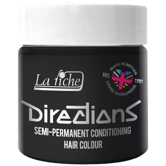 La Riche Directions Semi-Permanent Conditioning Hair Color - Semi-permanent hair color Ebony