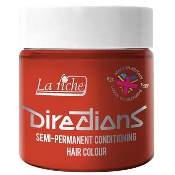 La Riche Directions Semi-Permanent Conditioning Hair Color - Semi-permanent hair color Tangerine