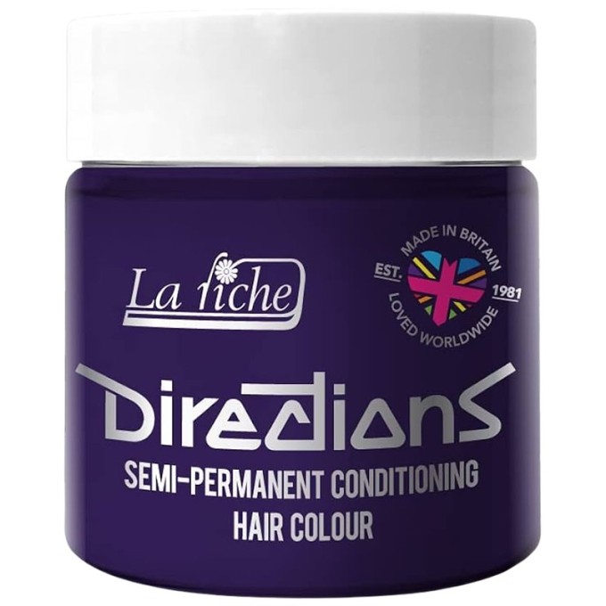 La Riche Directions Semi-Permanent Conditioning Hair Color - Semi-permanent hair color Deep Purple