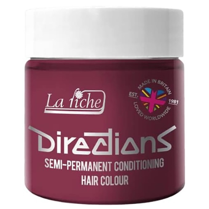 La Riche Directions Semi-Permanent Conditioning Hair Color - Semi-permanent hair color Rose Red