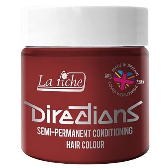 La Riche Directions Semi-Permanent Conditioning Hair Color - Semi-permanent hair color Vermillion