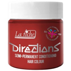 La Riche Directions Semi-Permanent Conditioning Hair Color - Semi-permanent hair color Poppy Red