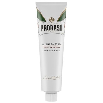 Proraso White Shaving Soap In A Tube - Shave soap in a tube 150 ml