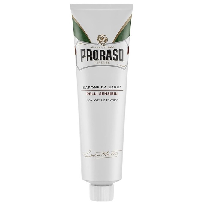 Proraso White Shaving Soap In A Tube - Shave soap in a tube 150 ml