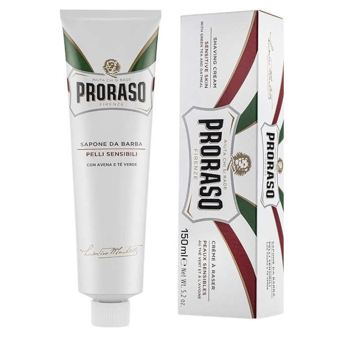 Proraso White Shaving Soap In A Tube - Shave soap in a tube 150 ml