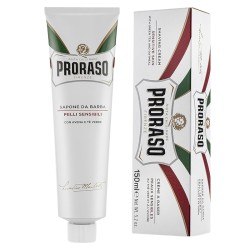 Proraso White Shaving Soap In A Tube - Shave soap in a tube 150 ml