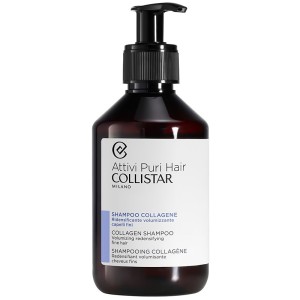Collistar Volumizing Redensifying Shampoo - Plaukų apimtį didinantis šampūnas su kolagenu 250 ml