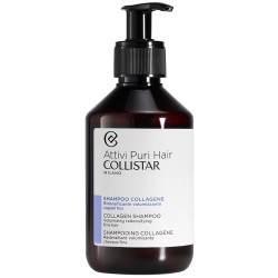 Collistar Volumizing Redensifying Shampoo - Plaukų apimtį didinantis šampūnas su kolagenu 250 ml