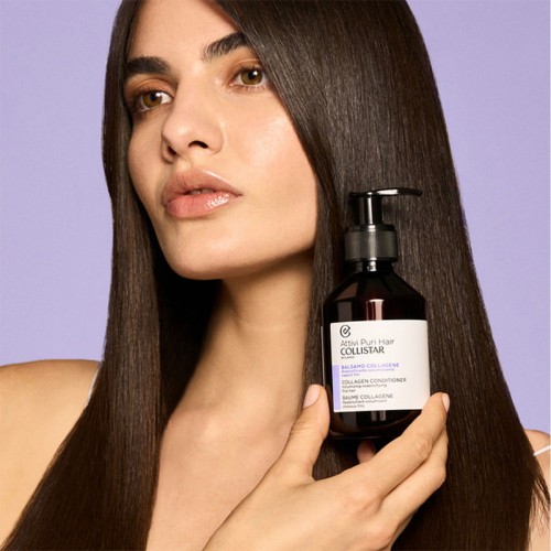 Collistar Volumizing Redensifying Shampoo - Plaukų apimtį didinantis šampūnas su kolagenu 250 ml