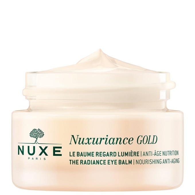 Nuxe Nuxuriance Gold Radiance Eye Balm - Brightening eye balm 15 ml