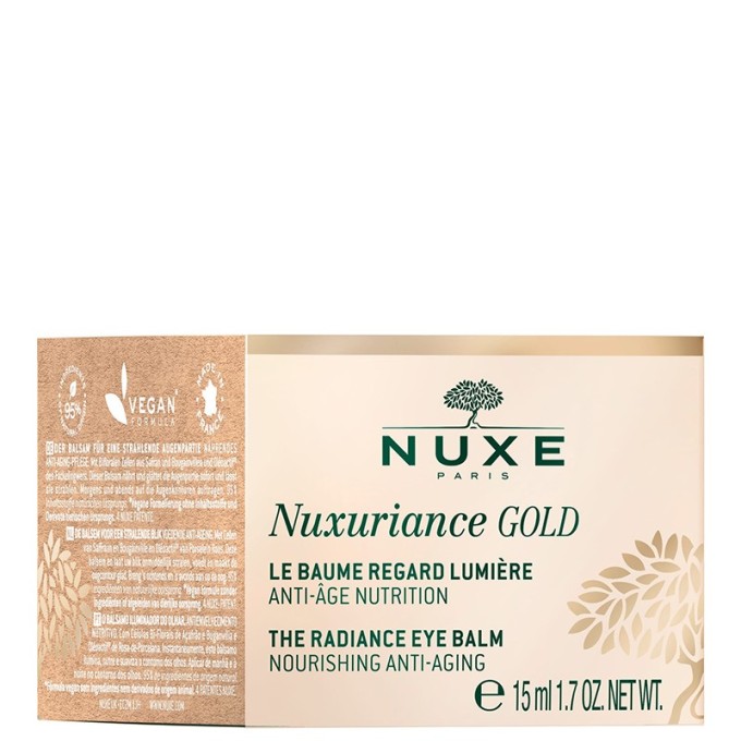Nuxe Nuxuriance Gold Radiance Eye Balm - Brightening eye balm 15 ml
